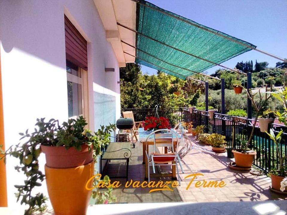 Casa Vacanze Terme Terme Vigliatore Exterior foto