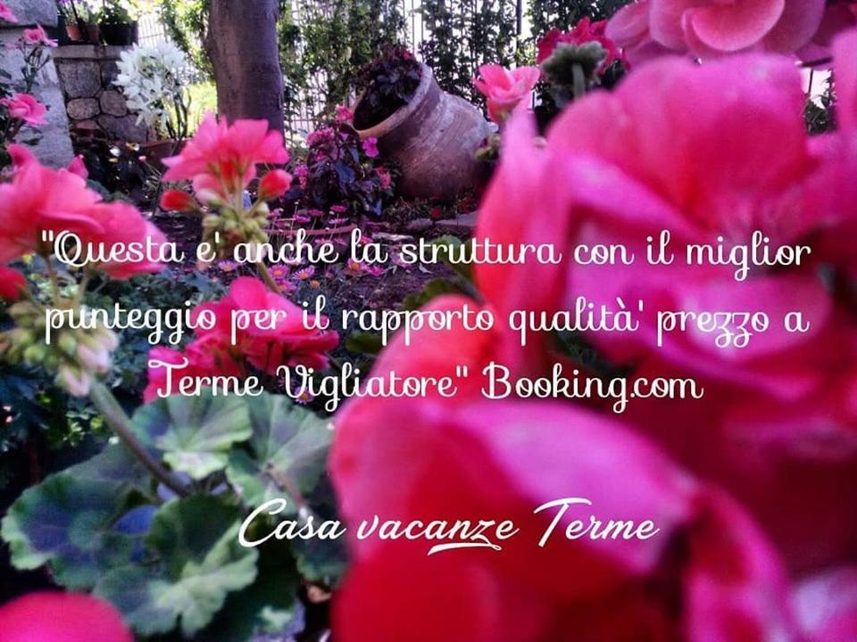 Casa Vacanze Terme Terme Vigliatore Exterior foto